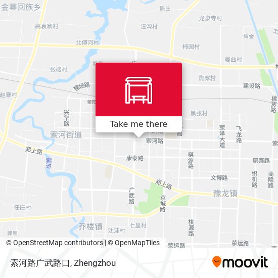 索河路广武路口 map
