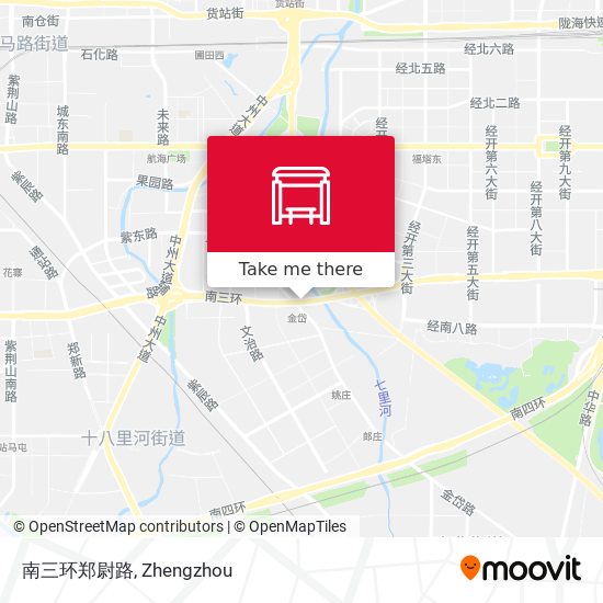 南三环郑尉路 map