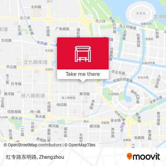 红专路东明路 map