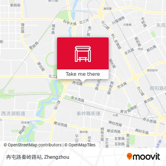 冉屯路秦岭路站 map