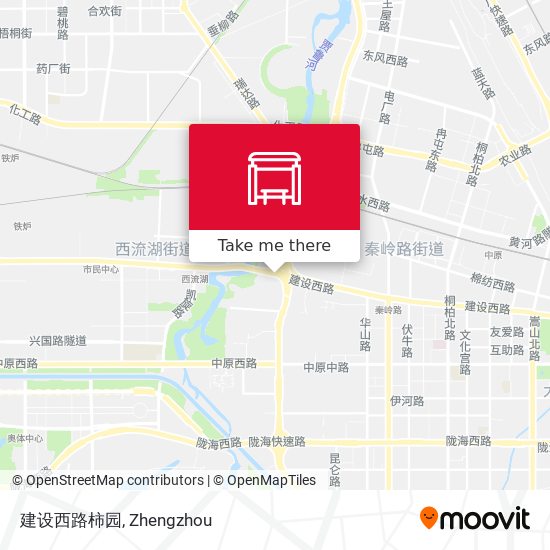 建设西路柿园 map