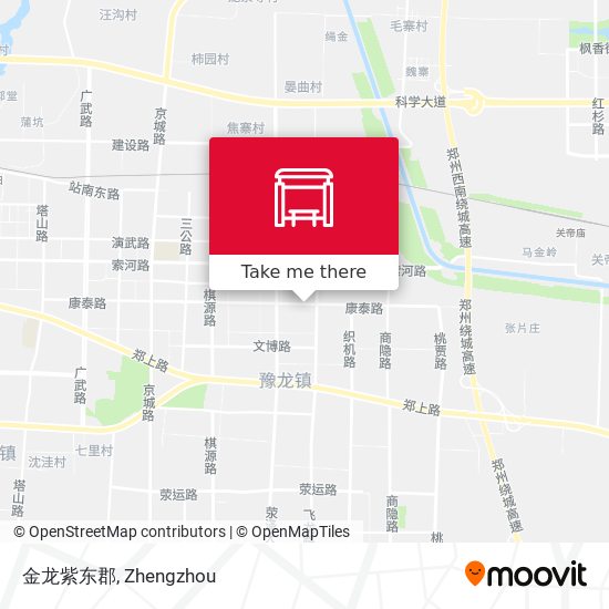 金龙紫东郡 map