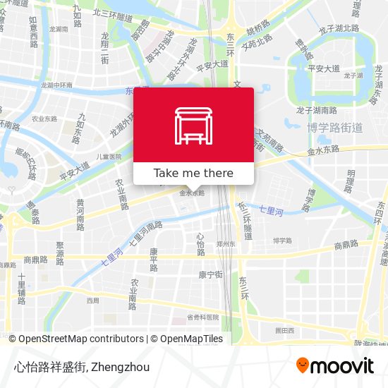 心怡路祥盛街 map