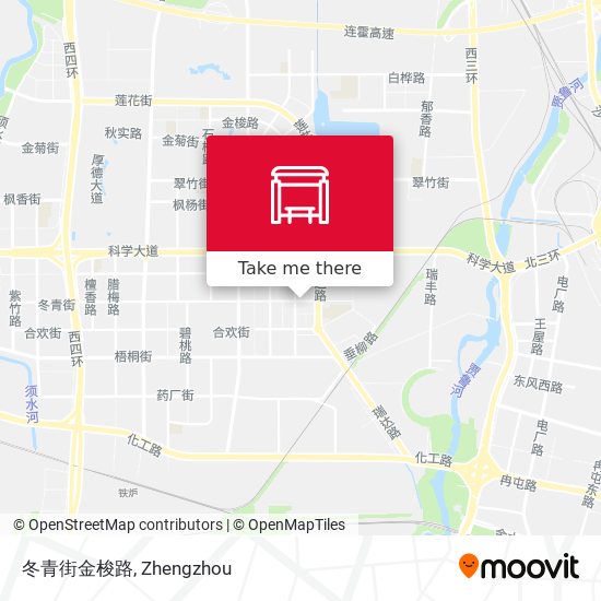 冬青街金梭路 map