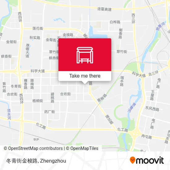 冬青街金梭路 map