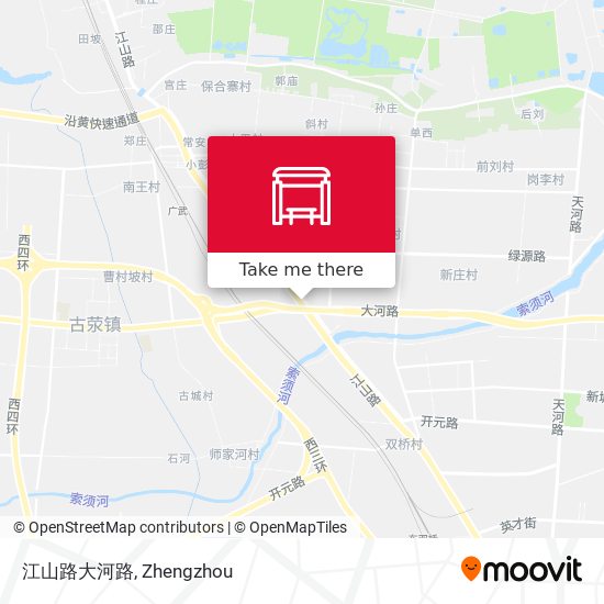 江山路大河路 map