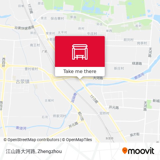 江山路大河路 map