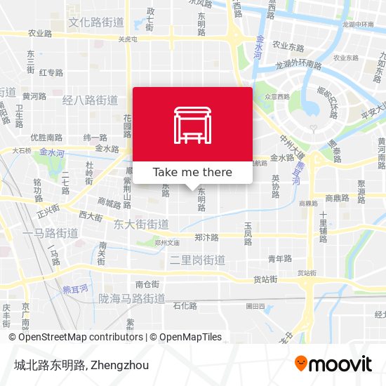 城北路东明路 map