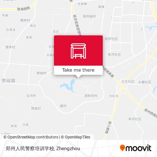 郑州人民警察培训学校 map