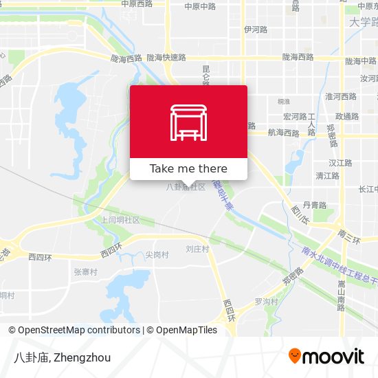 八卦庙 map