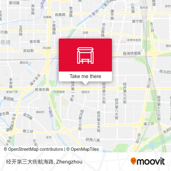 经开第三大街航海路 map