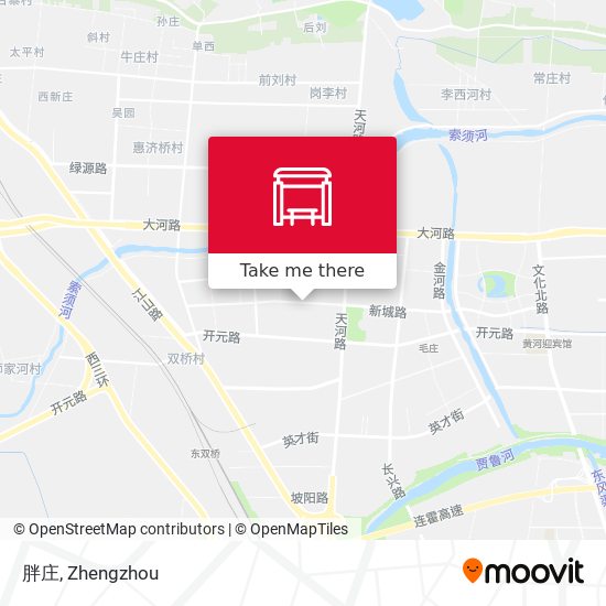 胖庄 map