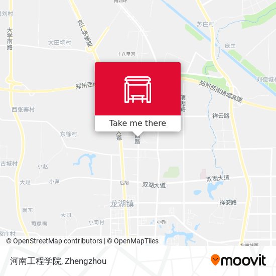 河南工程学院 map