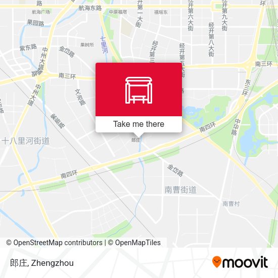 郎庄 map