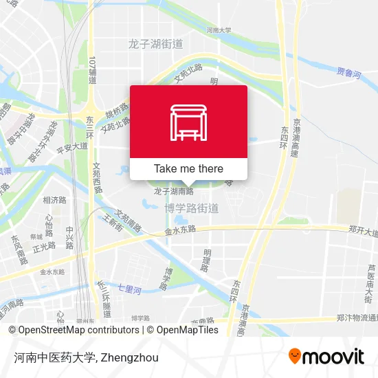 河南中医药大学 map