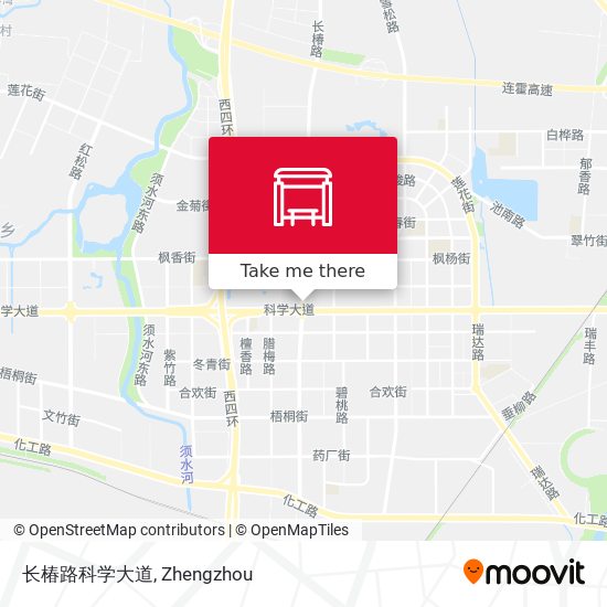 长椿路科学大道 map