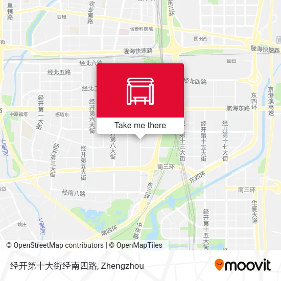 经开第十大街经南四路 map