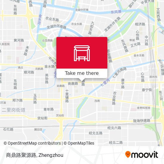 商鼎路聚源路 map