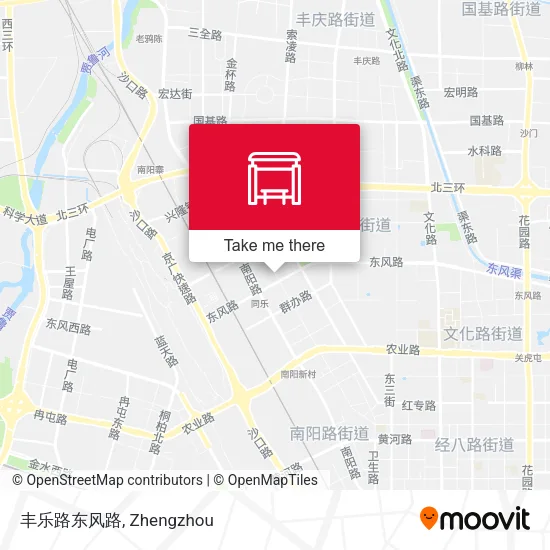 丰乐路东风路 map