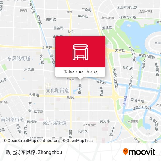 政七街东风路 map