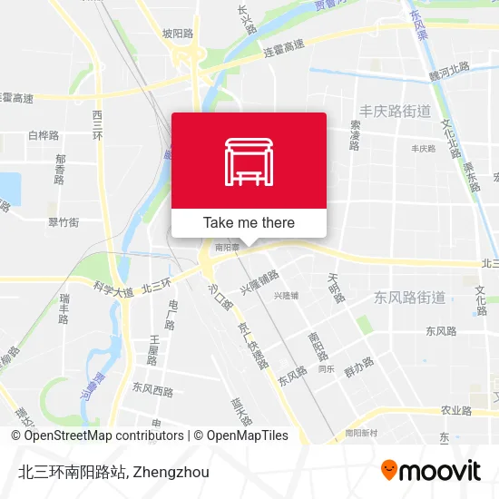 北三环南阳路站 map