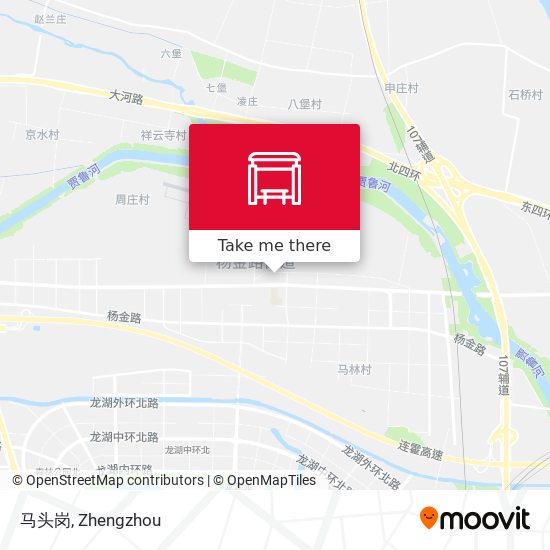 马头岗 map