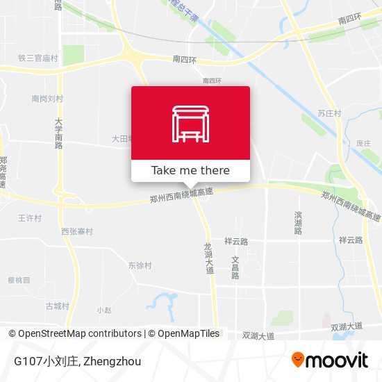 G107小刘庄 map