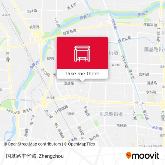 国基路丰华路 map