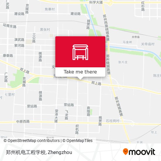 郑州机电工程学校 map