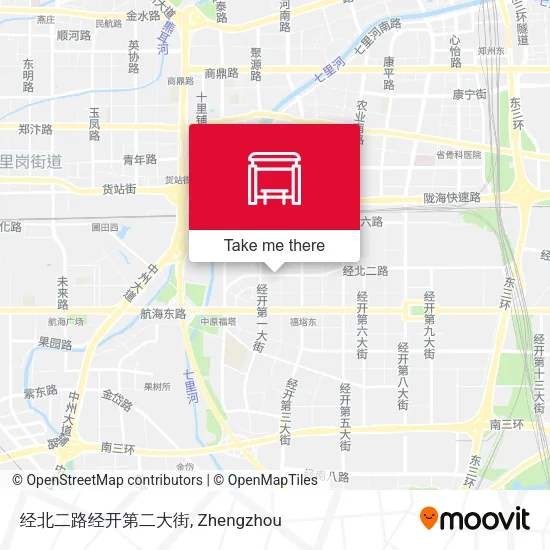 经北二路经开第二大街 map