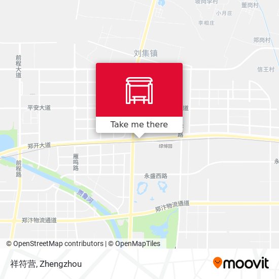 祥符营 map