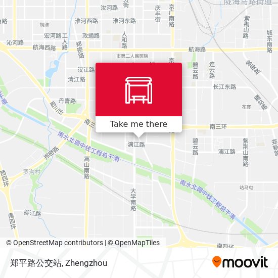郑平路公交站 map