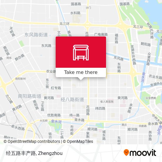经五路丰产路 map