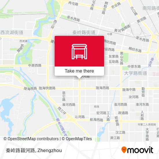 秦岭路颍河路 map