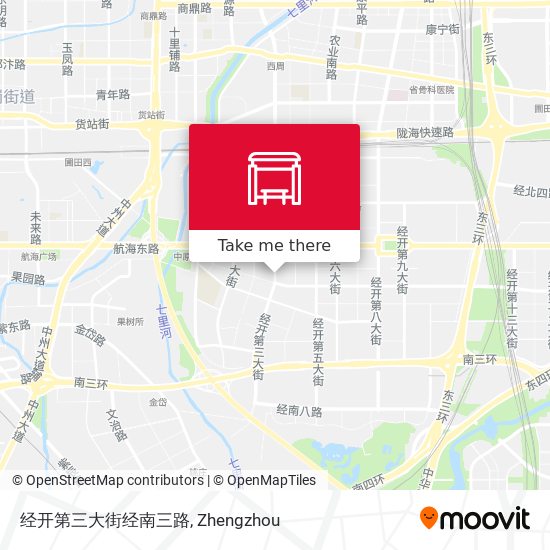 经开第三大街经南三路 map