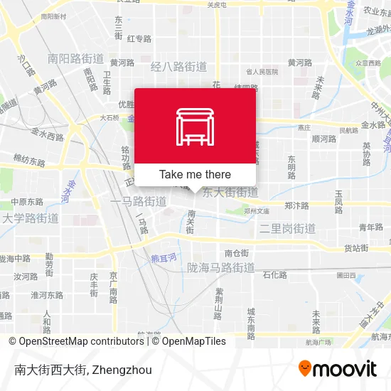 南大街西大街 map
