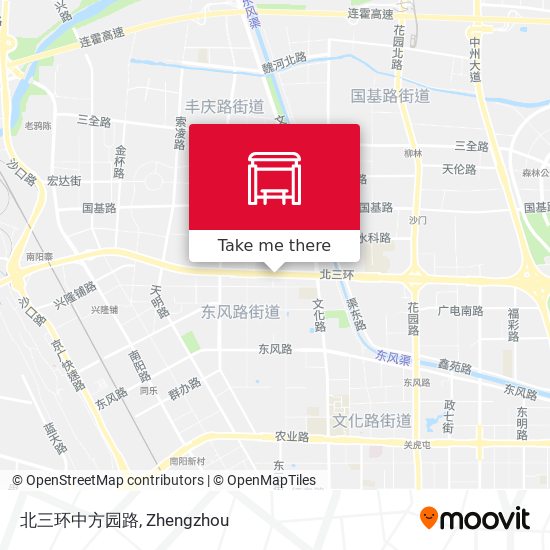 北三环中方园路 map