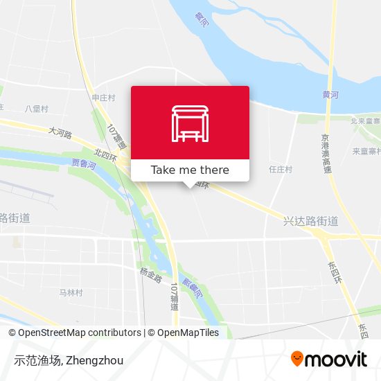 示范渔场 map