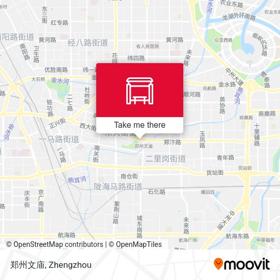 郑州文庙 map