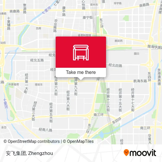 安飞集团 map