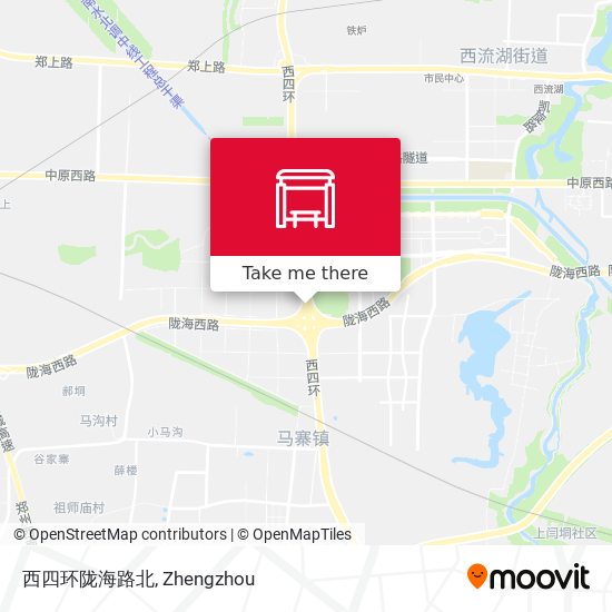 西四环陇海路北 map