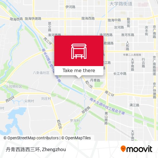 丹青西路西三环 map