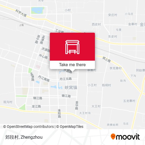 郊段村 map