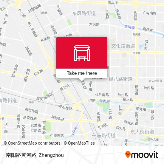 南阳路黄河路 map