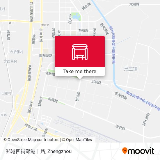 郑港四街郑港十路 map