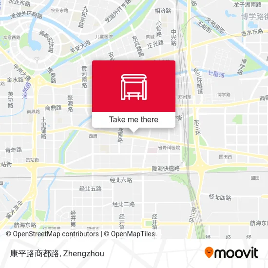 康平路商都路 map