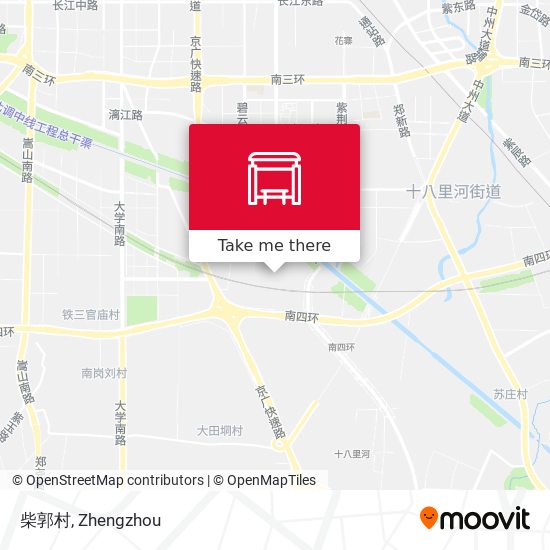 柴郭村 map