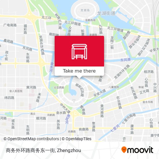 商务外环路商务东一街 map