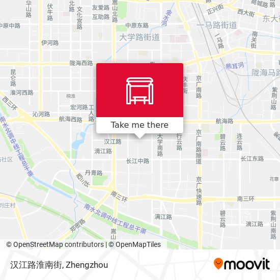 汉江路淮南街 map