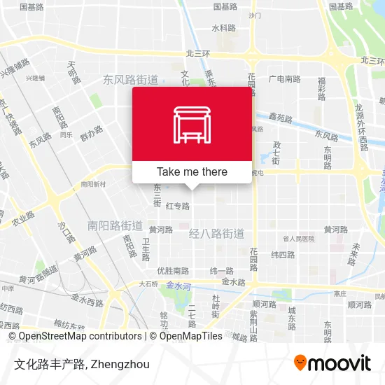 文化路丰产路 map